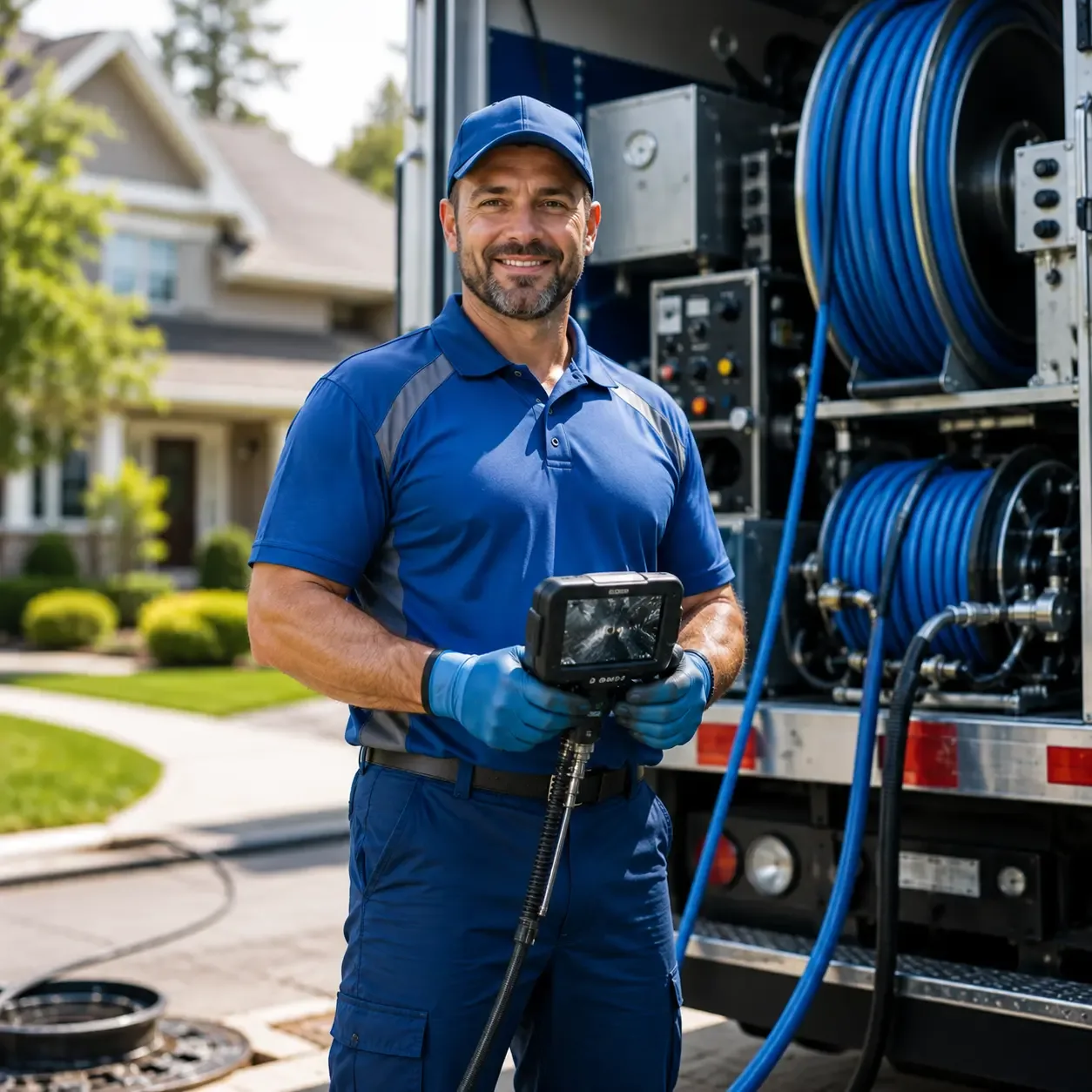 Local outdoor drain cleaning specialists in Auburn, NH